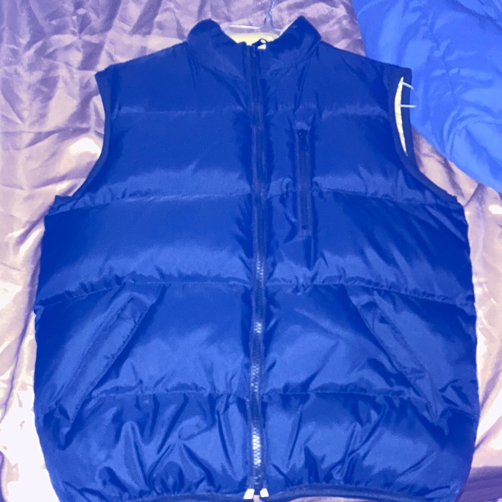 puff winter vest jacket